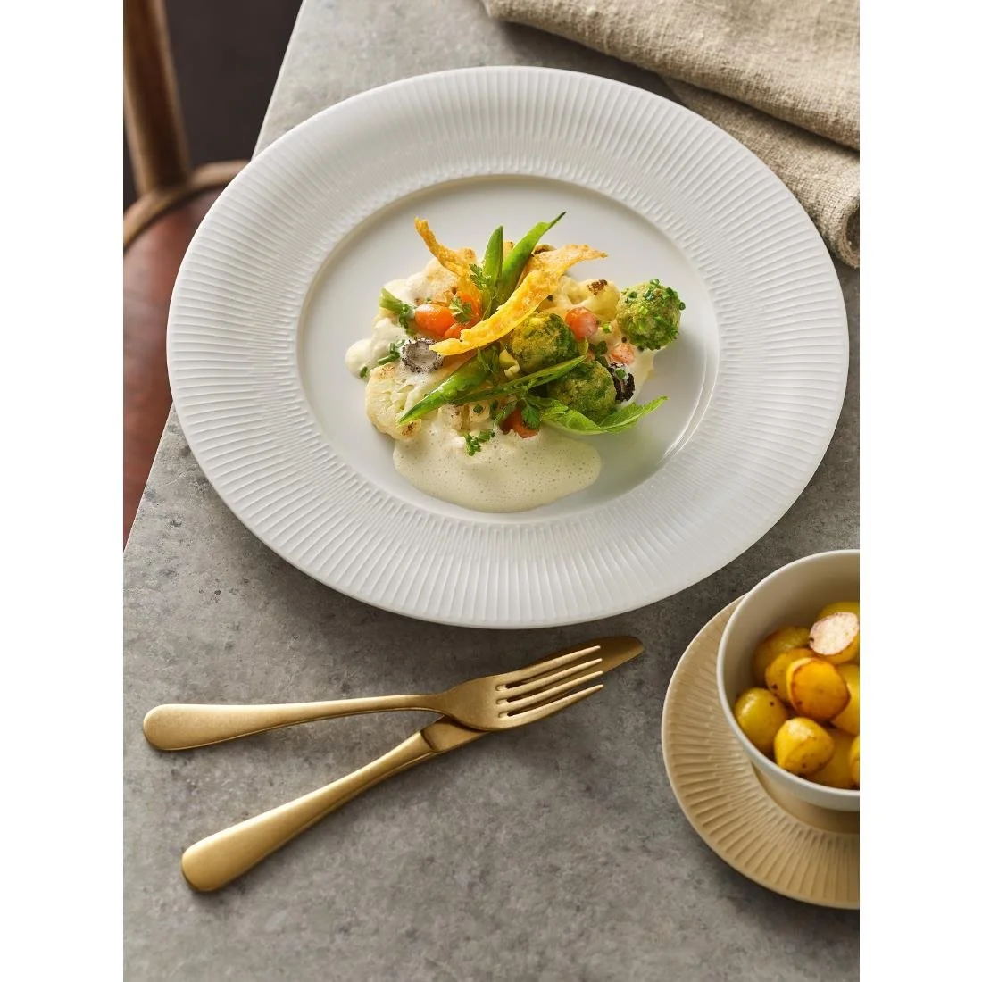 Schönwald Vibes Rimmed Plates 310mm (6 Pack) - Image 12