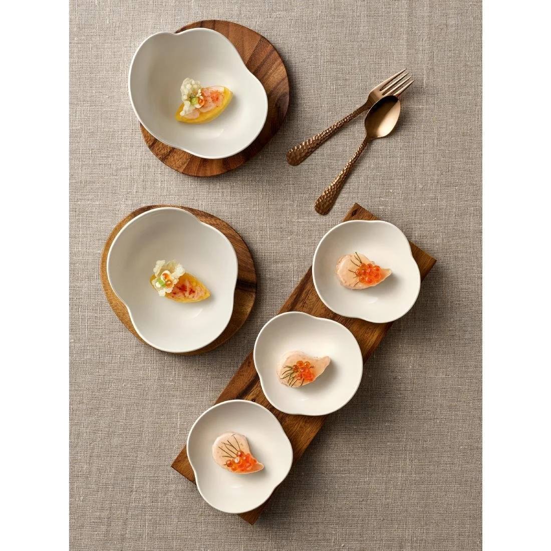 Schönwald Kumo Organic Coupe Bowls 250mm (3 Pack) - Image 6
