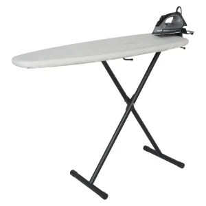 Corby Oxford Standard Ironing Centre Light Grey