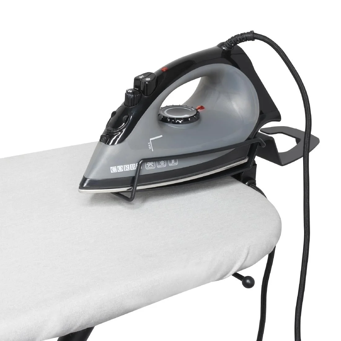 Corby Oxford Standard Ironing Centre Light Grey - Image 5