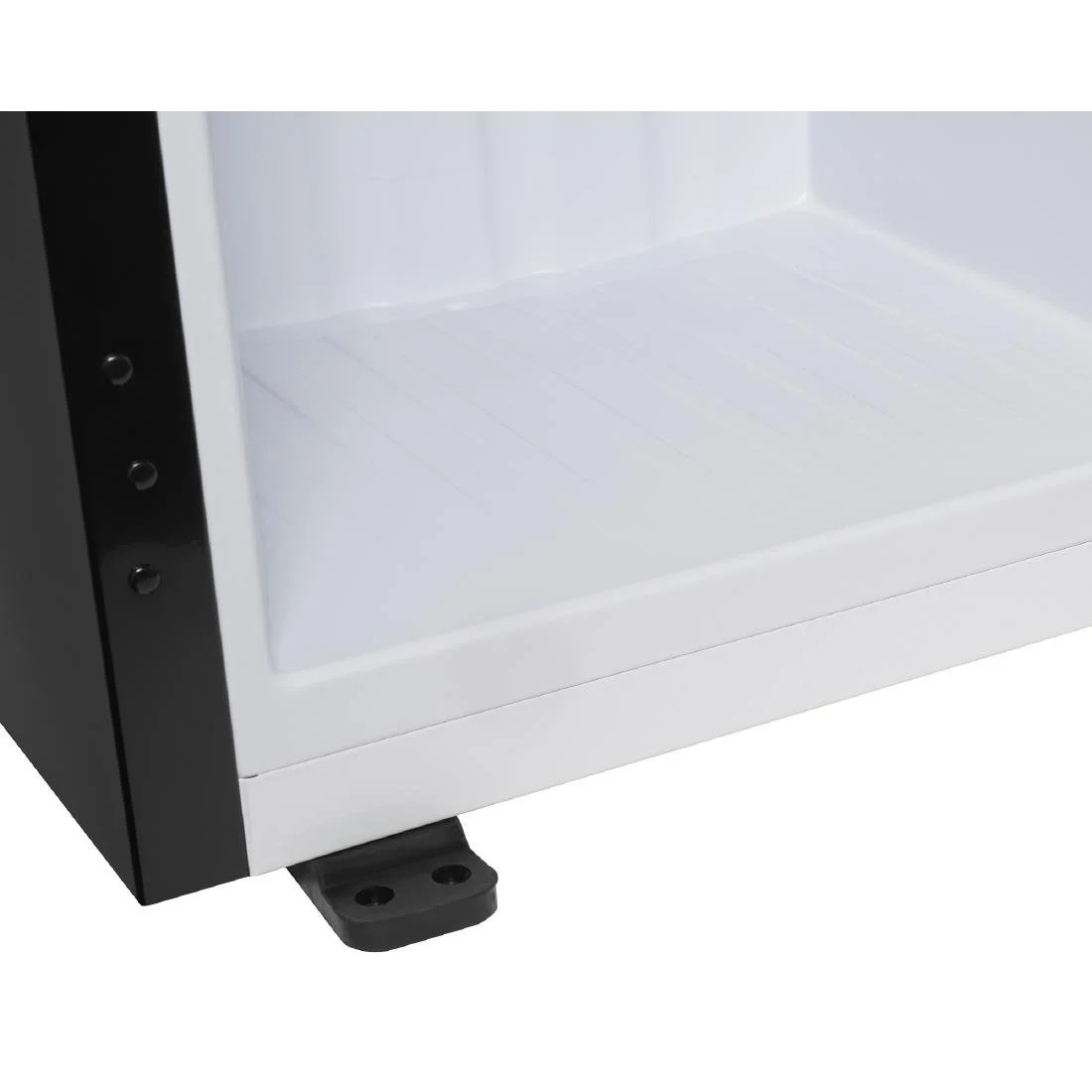 Corby Radley 40Ltr Solid Door Minibar Black - Image 6