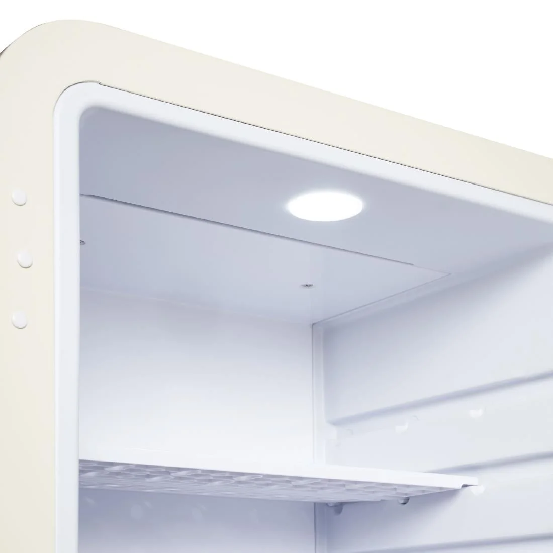 Corby Radley 40Ltr Solid Door Minibar Cream - Image 5