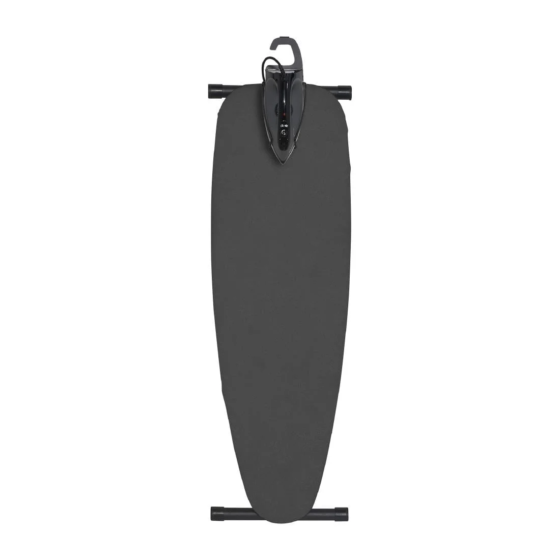 Corby Oxford Standard Ironing Centre Dark Grey - Image 3