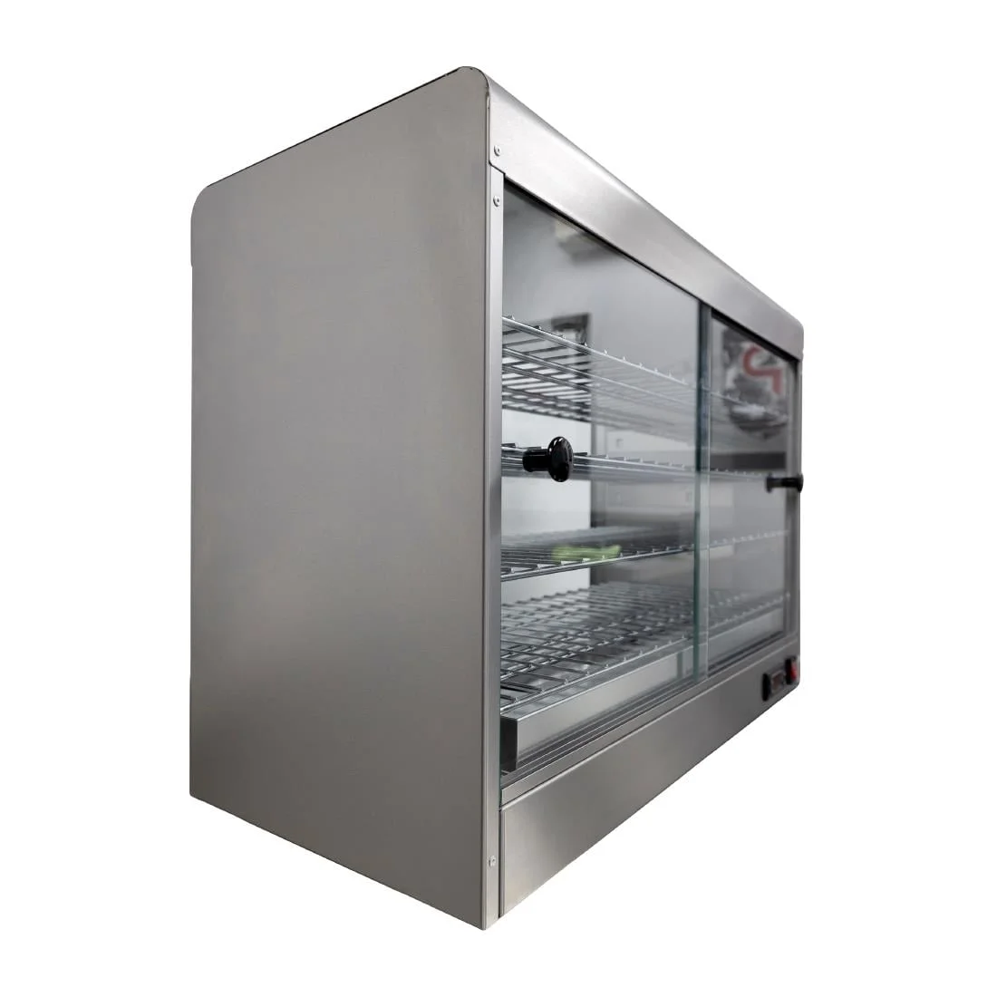 Parry 4 Shelf Electric Heated Pie Cabinet with Digital Display CPC1D - Image 2