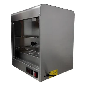 Parry Small Electric Heated Pie Cabinet with Digital Display SPCD