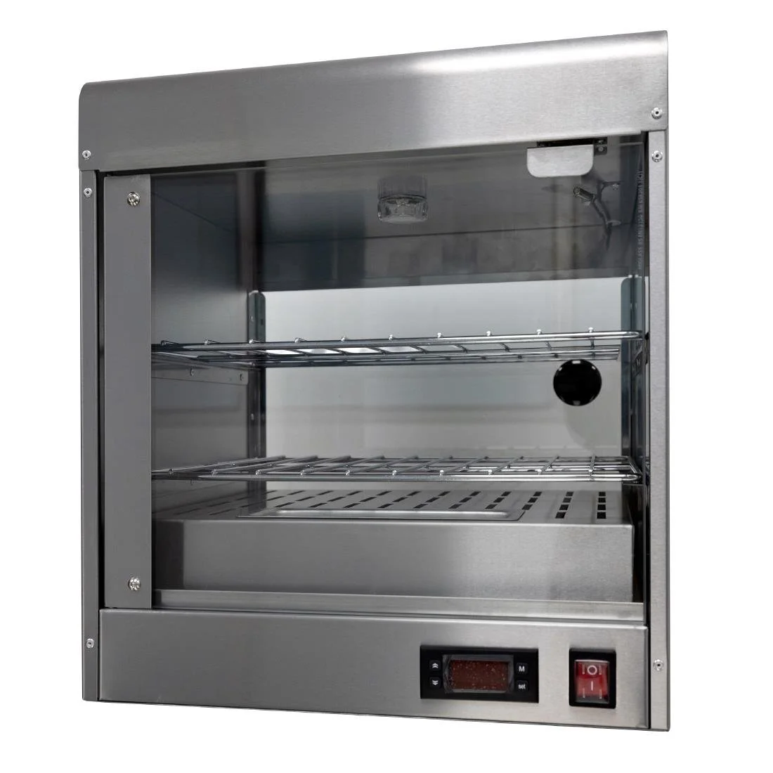 Parry Small Electric Heated Pie Cabinet with Digital Display SPCD - Image 4