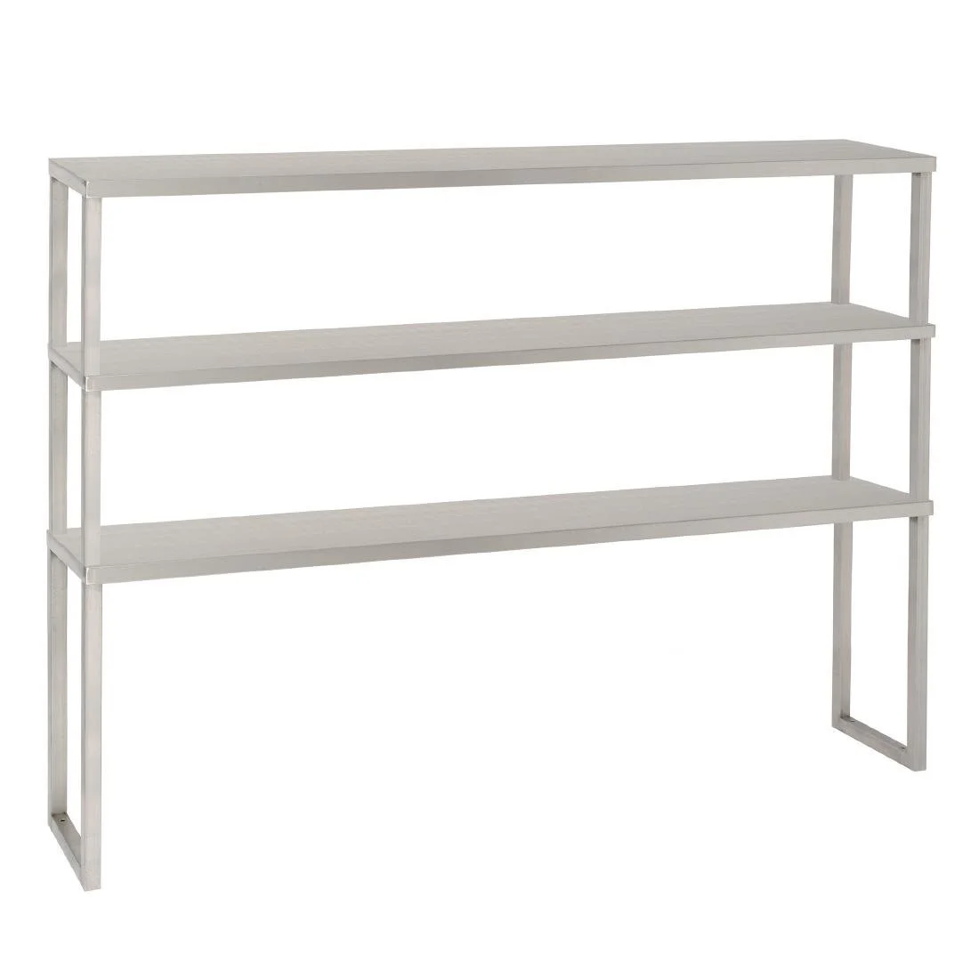 Parry Stainless Steel Three Tier Heated Chef's Rack 1200mm