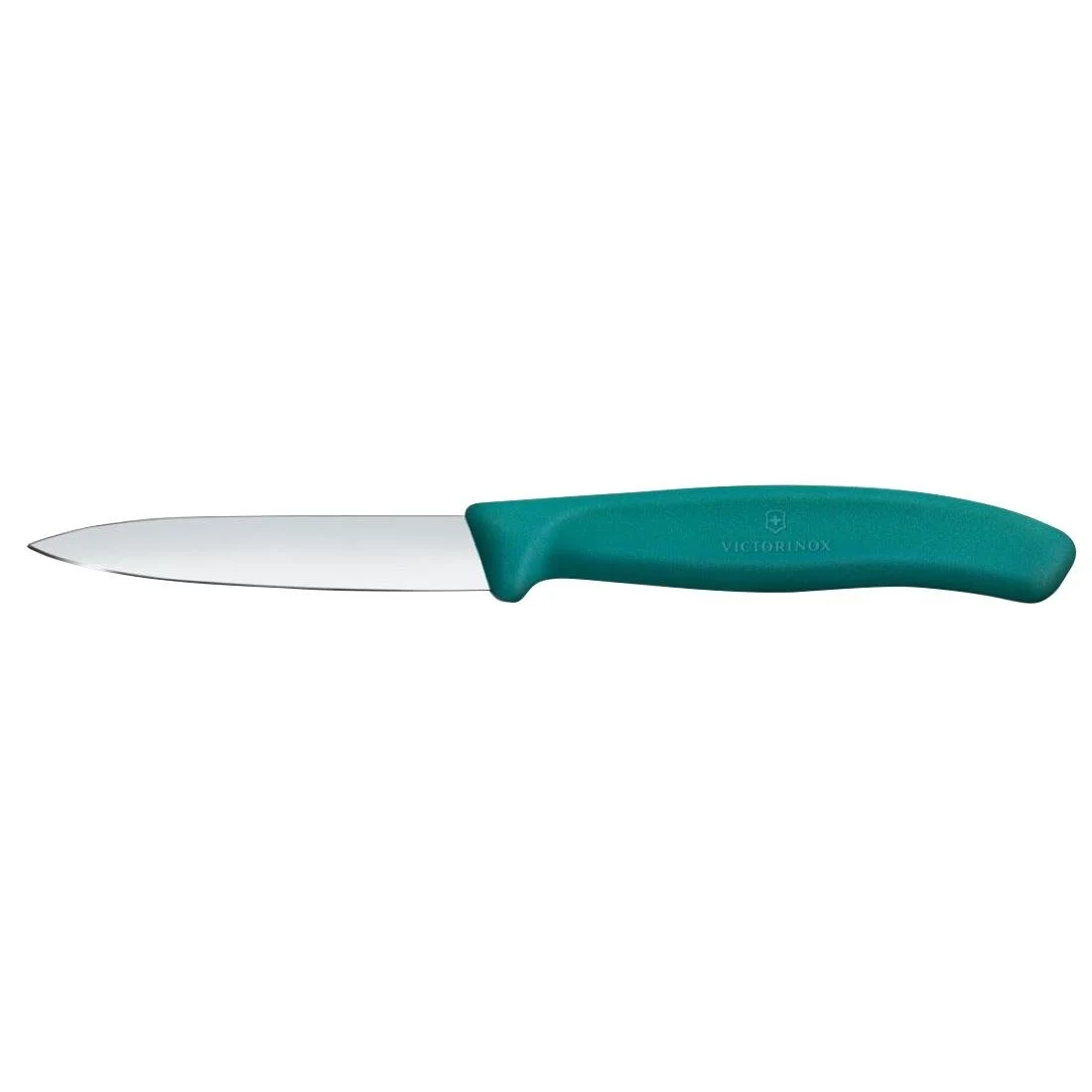 Victorinox Swiss Classic Paring Knife Straight Pointed Tip Green 19cm - Image 2
