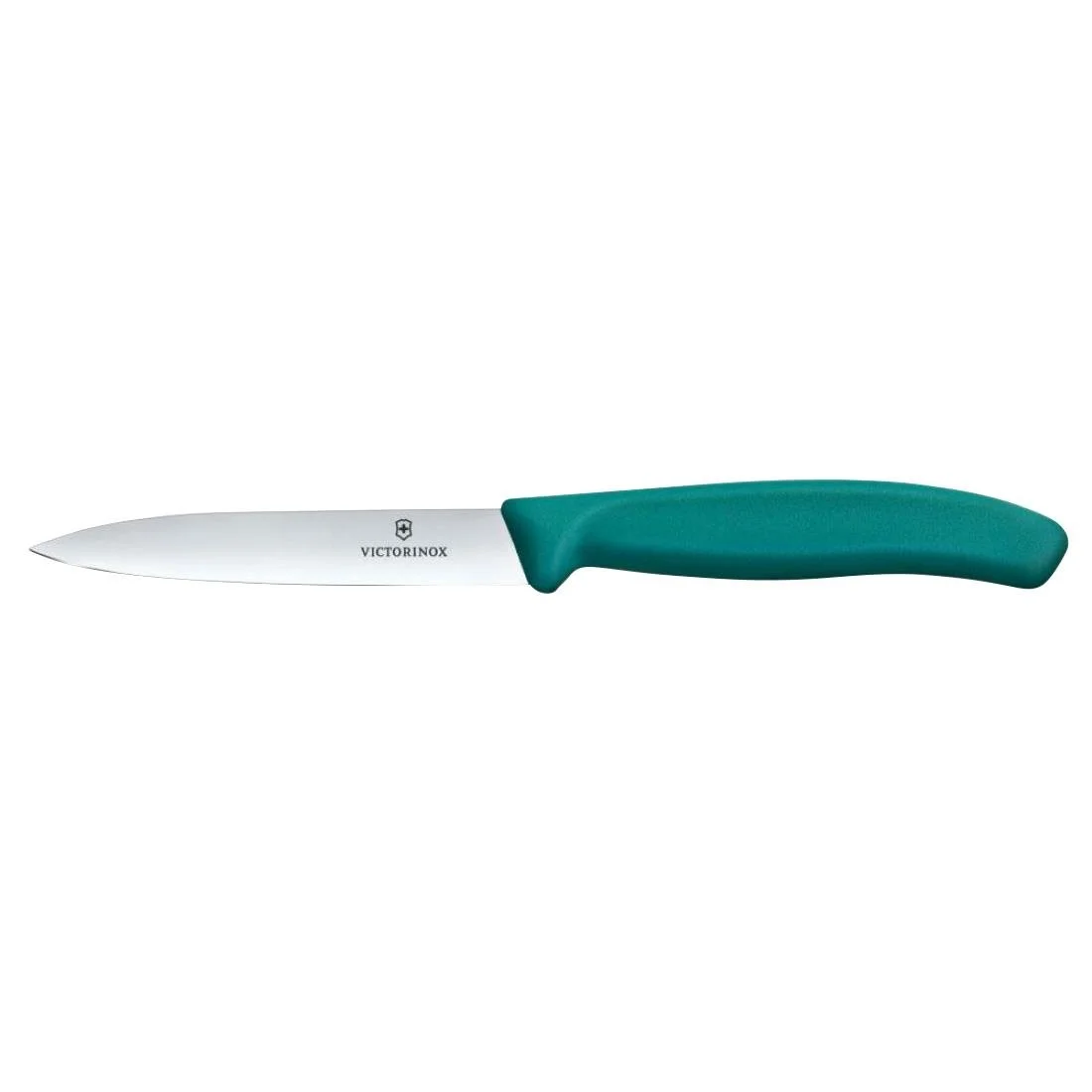 Victorinox Swiss Classic Paring Knife Straight Pointed Tip Green 21cm - Image 2