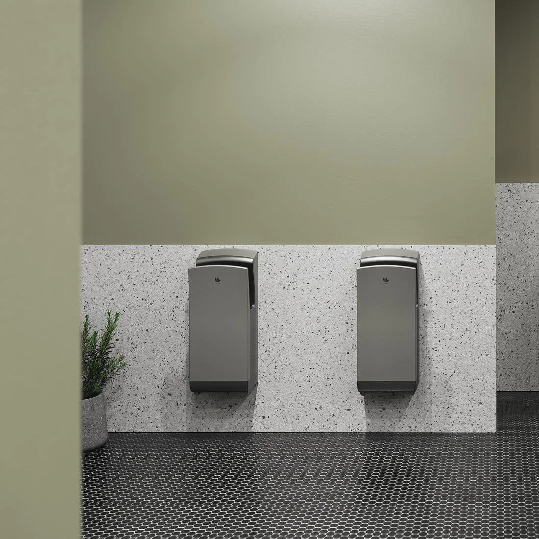 Dryflow SteelForce Hands-In Hand Dryer with HEPA filter SFSS02 - Image 6