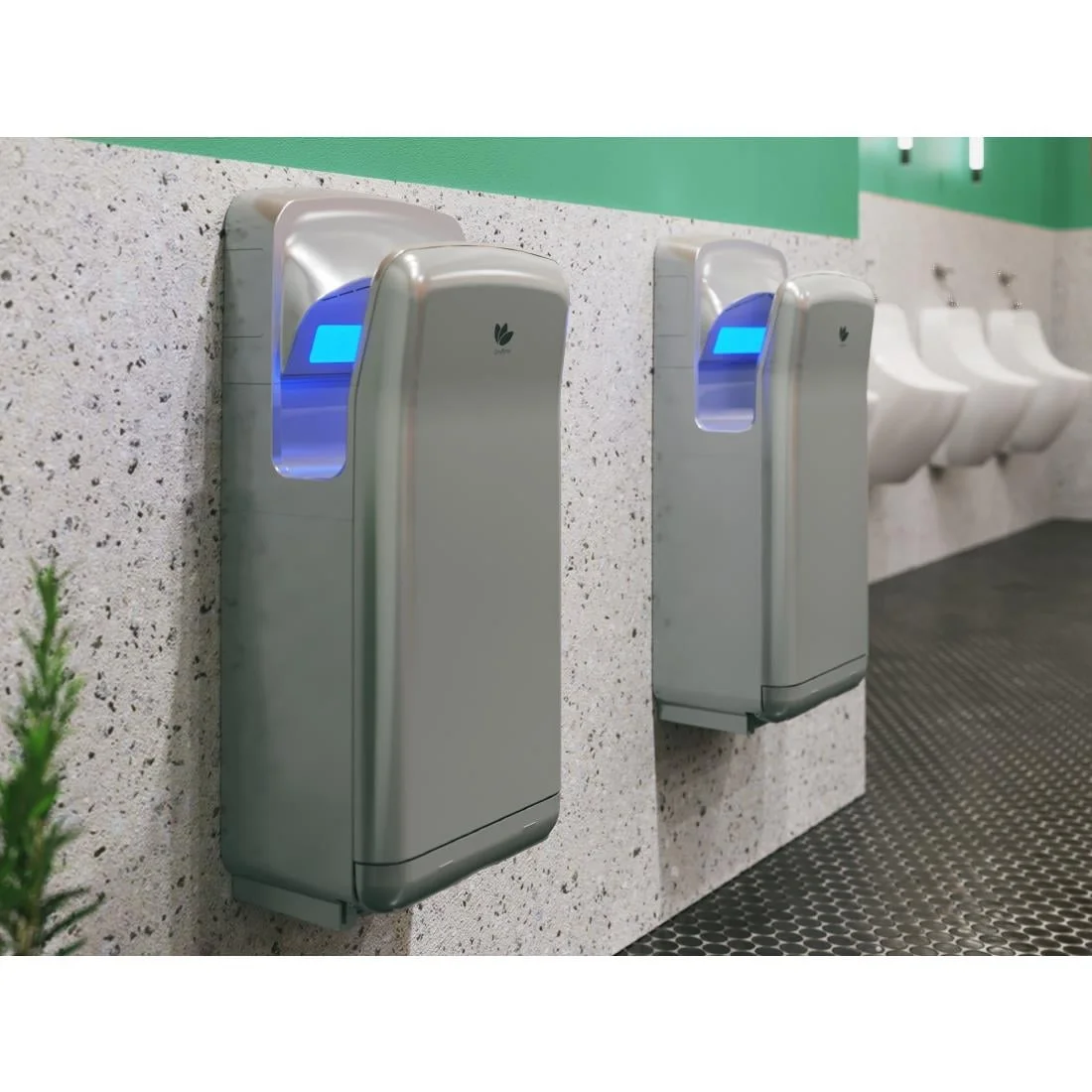 Dryflow Jet Force Plus HEPA Hand Dryer JFPL07 - Image 2