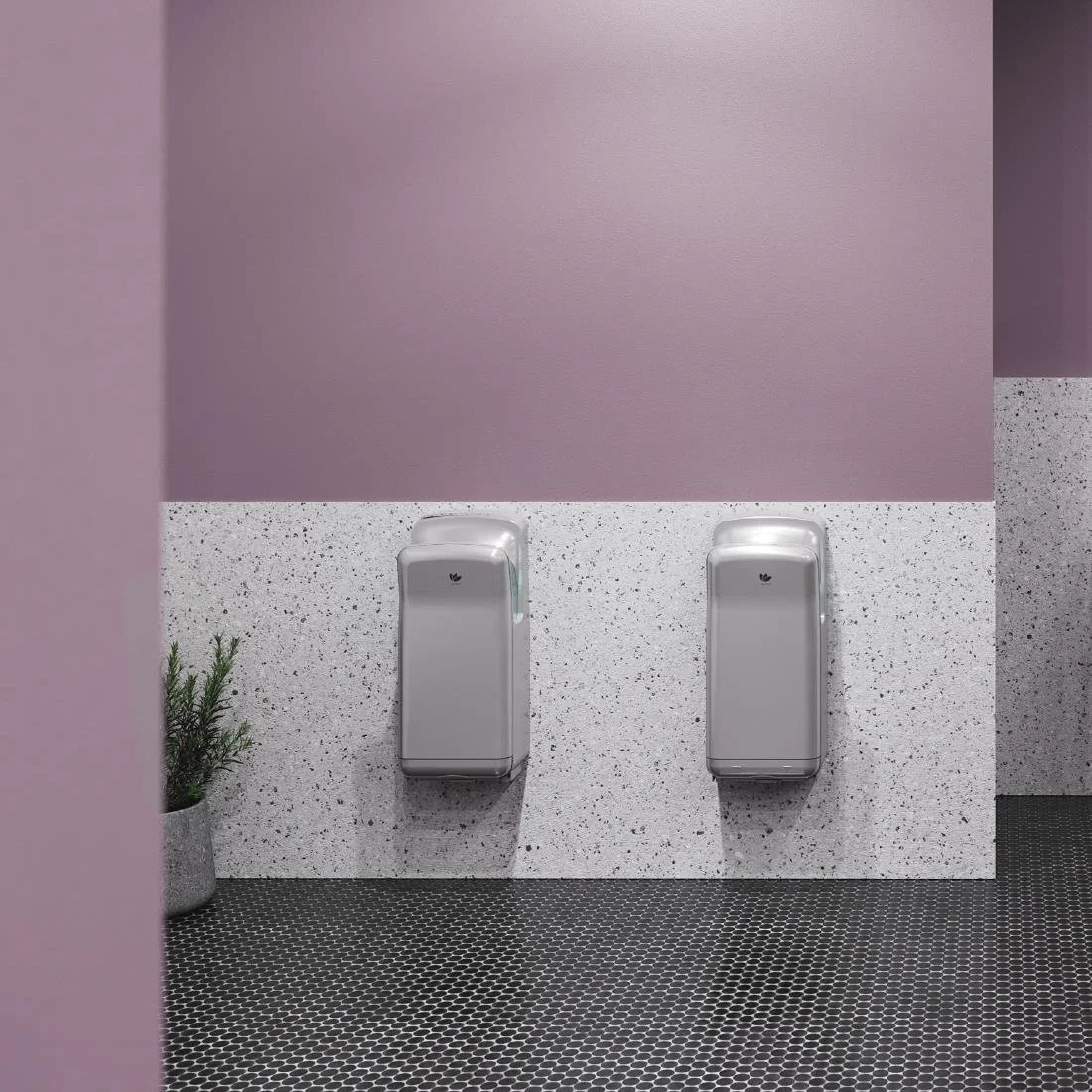 Dryflow Jet Force Pro HEPA Hand Dryer JF1G - Image 3