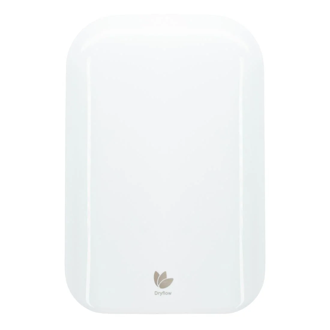 Dryflow Viska Quiet Hand Dryer White DFT01WT - Image 2