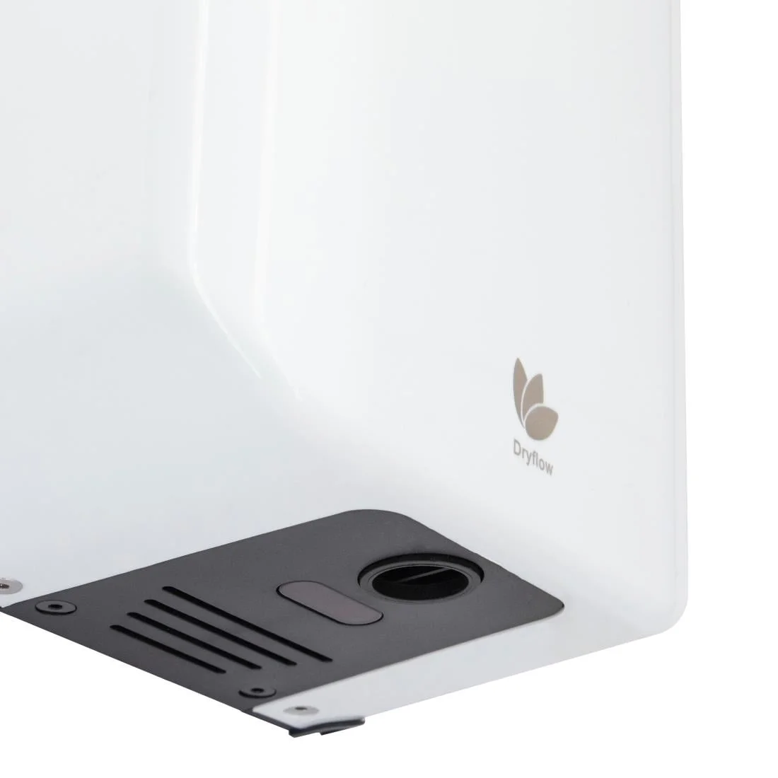 Dryflow Viska Quiet Hand Dryer White DFT01WT - Image 3