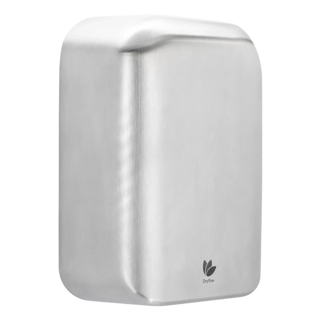 Dryflow Viska Quiet Hand Dryer Brushed Satin DFT01BR