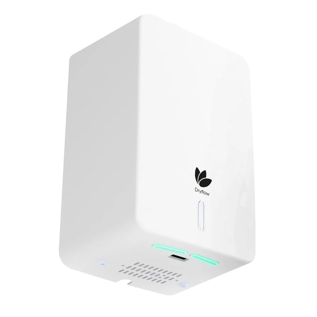 Dryflow Aura Hand Dryer Brushed Satin DFAU02 - Image 2