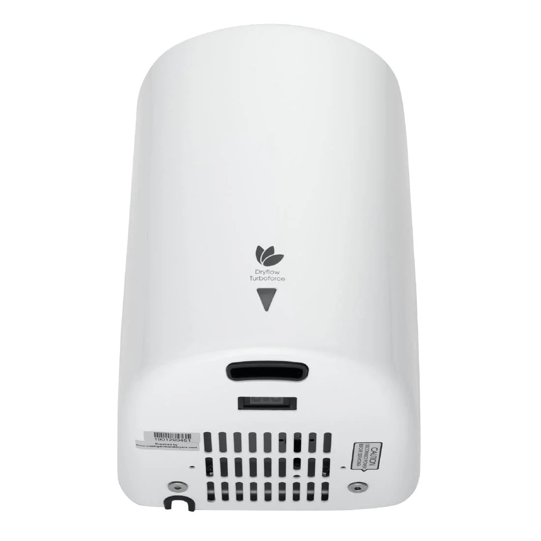 Dryflow Turboforce Hand Dryer White TF01 - Image 4