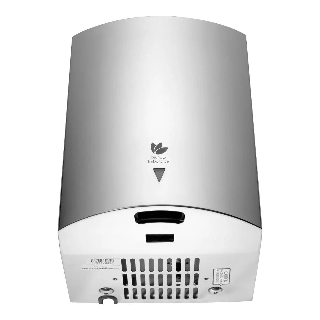 Dryflow Turboforce Hand Dryer Polished Chrome TF02 - Image 3