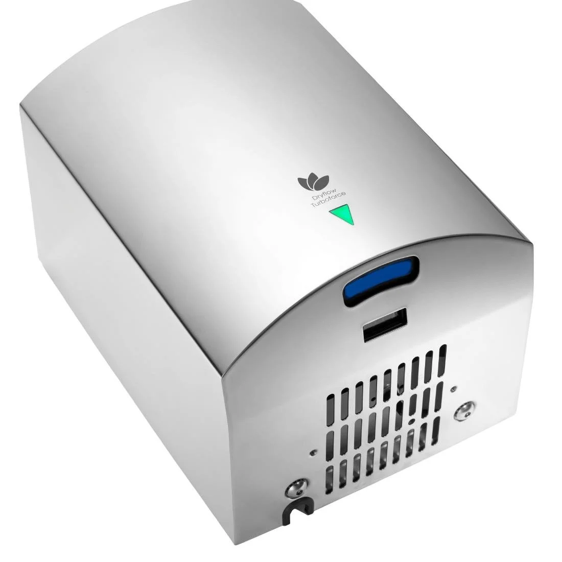 Dryflow Turboforce Hand Dryer Polished Chrome TF02 - Image 4