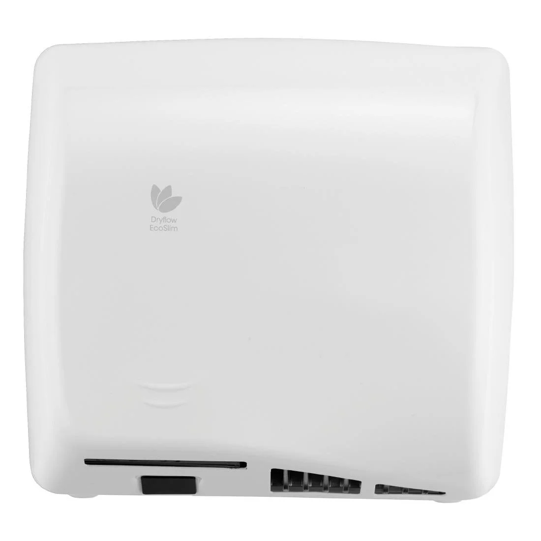 Dryflow EcoSlim HEPA Hand Dryer with Ioniser White DFES01W - Image 2