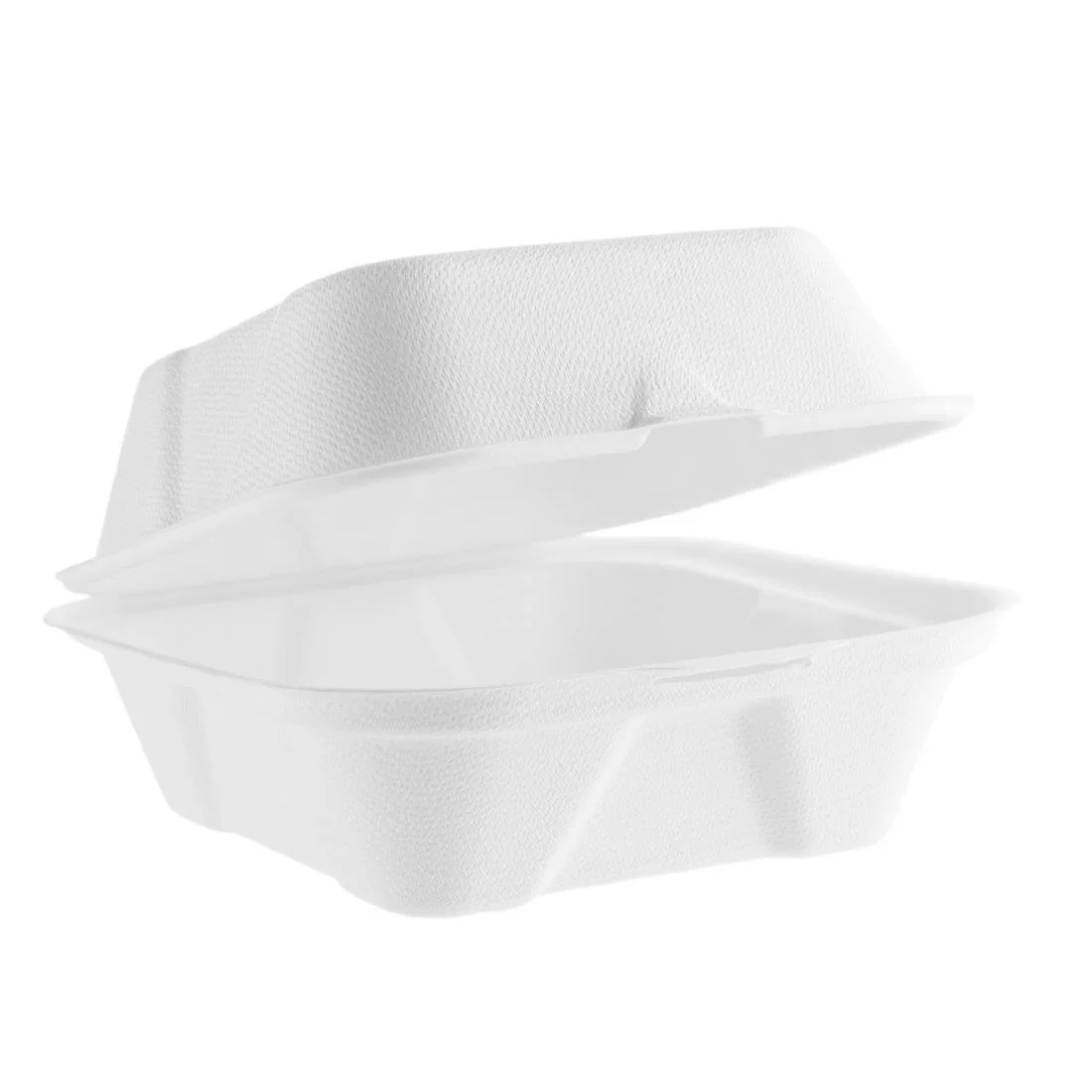 Vegware Nourish Moulded Fibre Burger Boxes 6" (500 Pack)