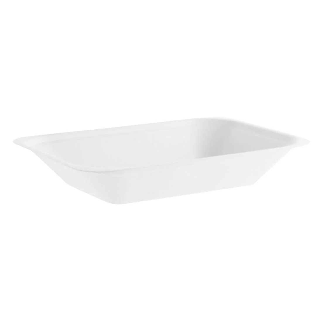 Vegware Nourish Moulded Fibre Chip Trays 16oz (500 Pack) - Image 1