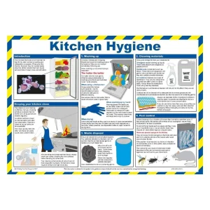 Mileta Kitchen Hygiene Poster 590x420mm