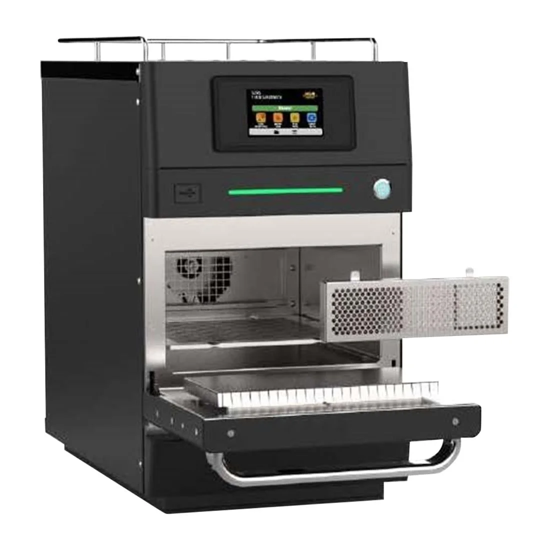 Pratica Fit Express Single Mag Black High Speed Oven - Image 2