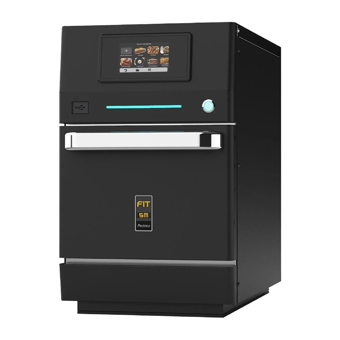 Pratica Fit Express Single Mag Black High Speed Oven - Image 4