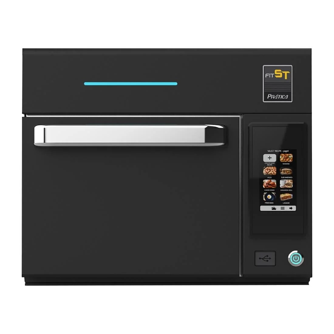 Pratica Fit ST Double Mag Stackable High Speed Oven - Image 4