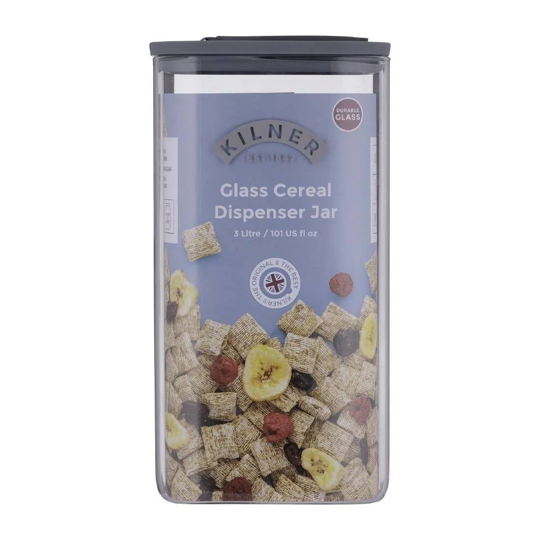 Kilner Fresh Dry Food Storage Dispenser 3Ltr - Image 2