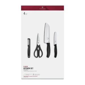 Victorinox 4-Piece Kitchen Knife Set