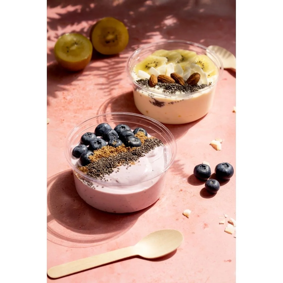 Vegware Round PLA Deli Pots 340ml (500 Pack) - Image 2