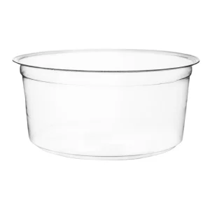 Vegware Round PLA Deli Pots 340ml (500 Pack)