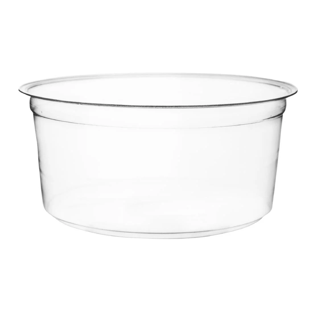 Vegware Round PLA Deli Pots 340ml (500 Pack) - Image 1