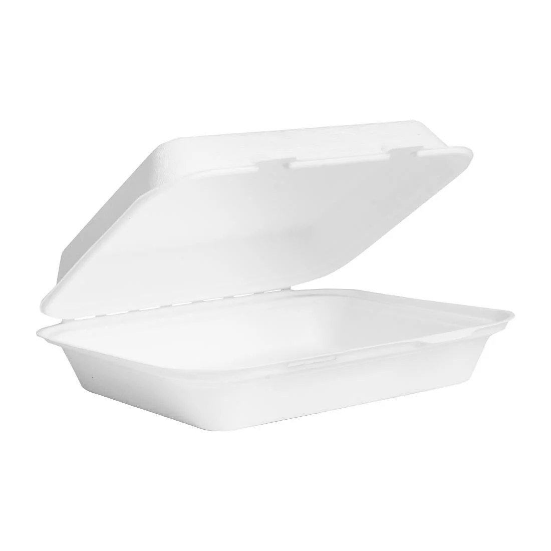 Vegware Nourish Moulded Fibre Lunch Boxes 9x8" (200 Pack)