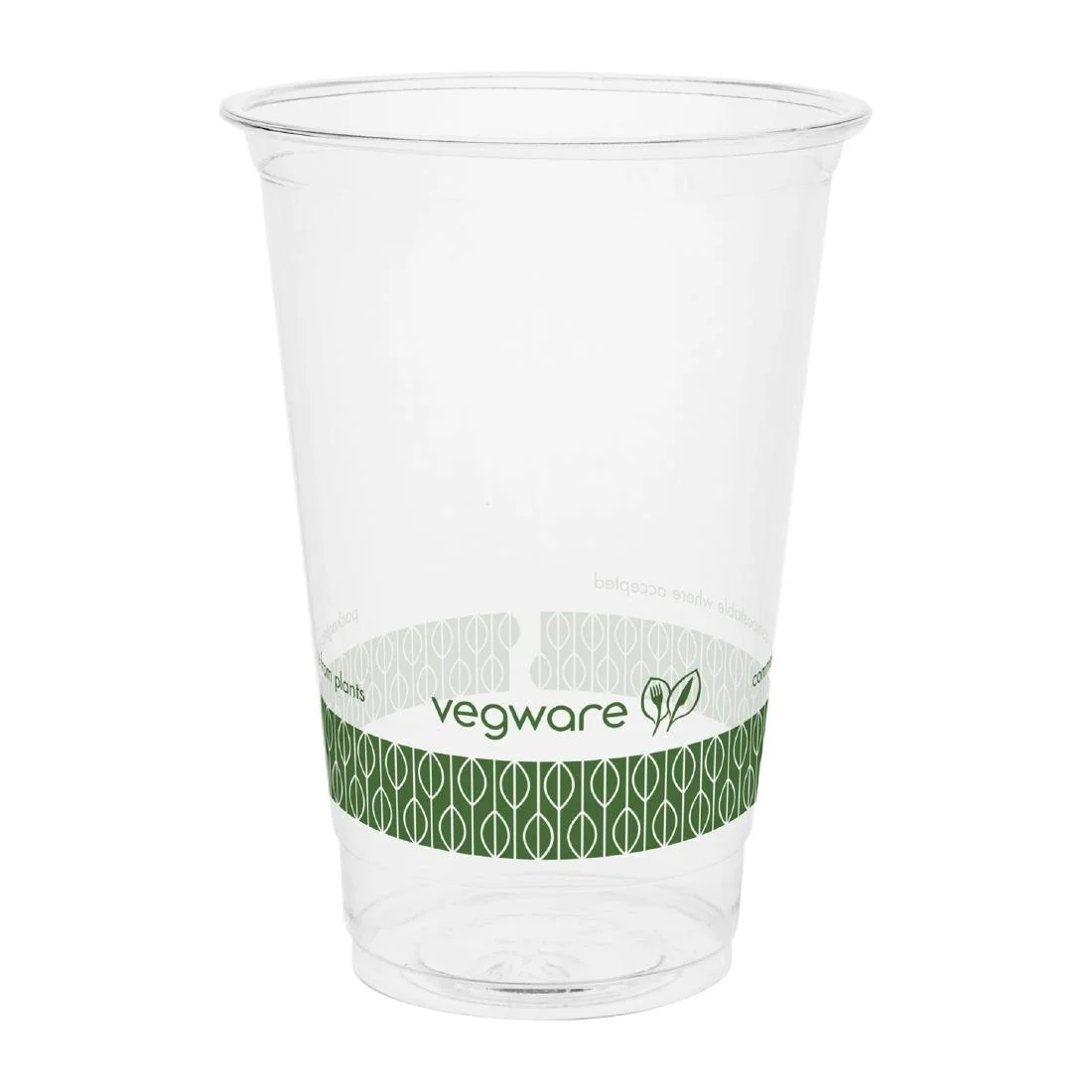 Vegware PLA Cold Cups 76-Series 256ml (1000 Pack)