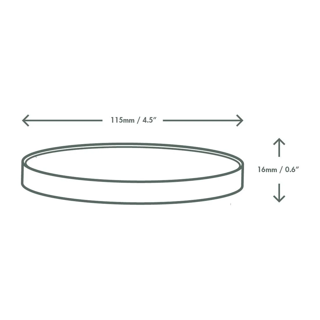 Vegware Soup Container Lids 115-Series (500 Pack) - Image 3