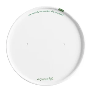 Vegware Soup Container Lids 115-Series (500 Pack)