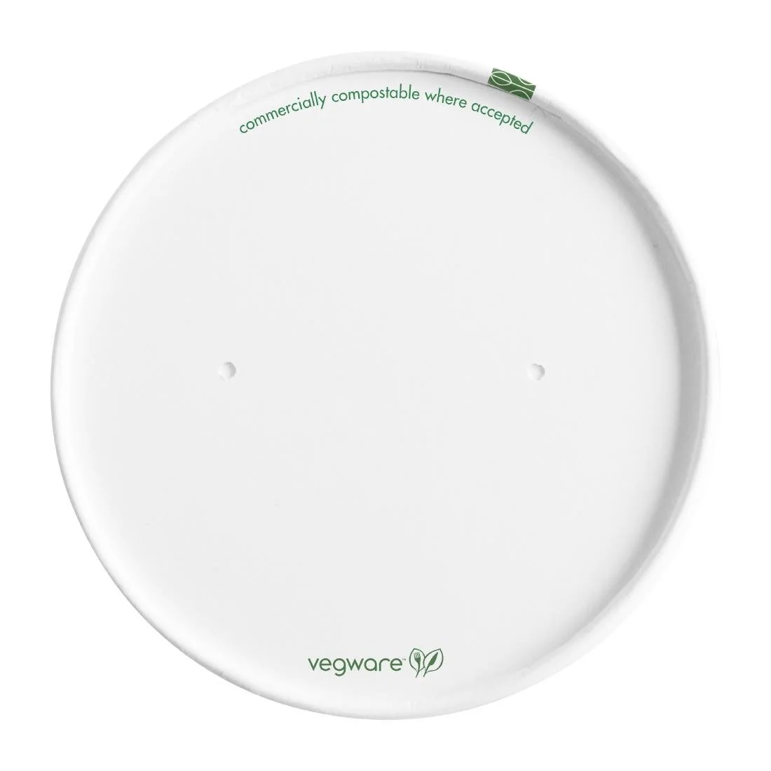 Vegware Soup Container Lids 115-Series (500 Pack)