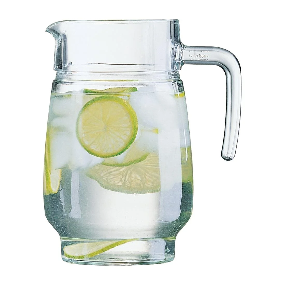 Arcoroc Tivoli Glass Jugs 1.6Ltr (6 Pack) - Image 2