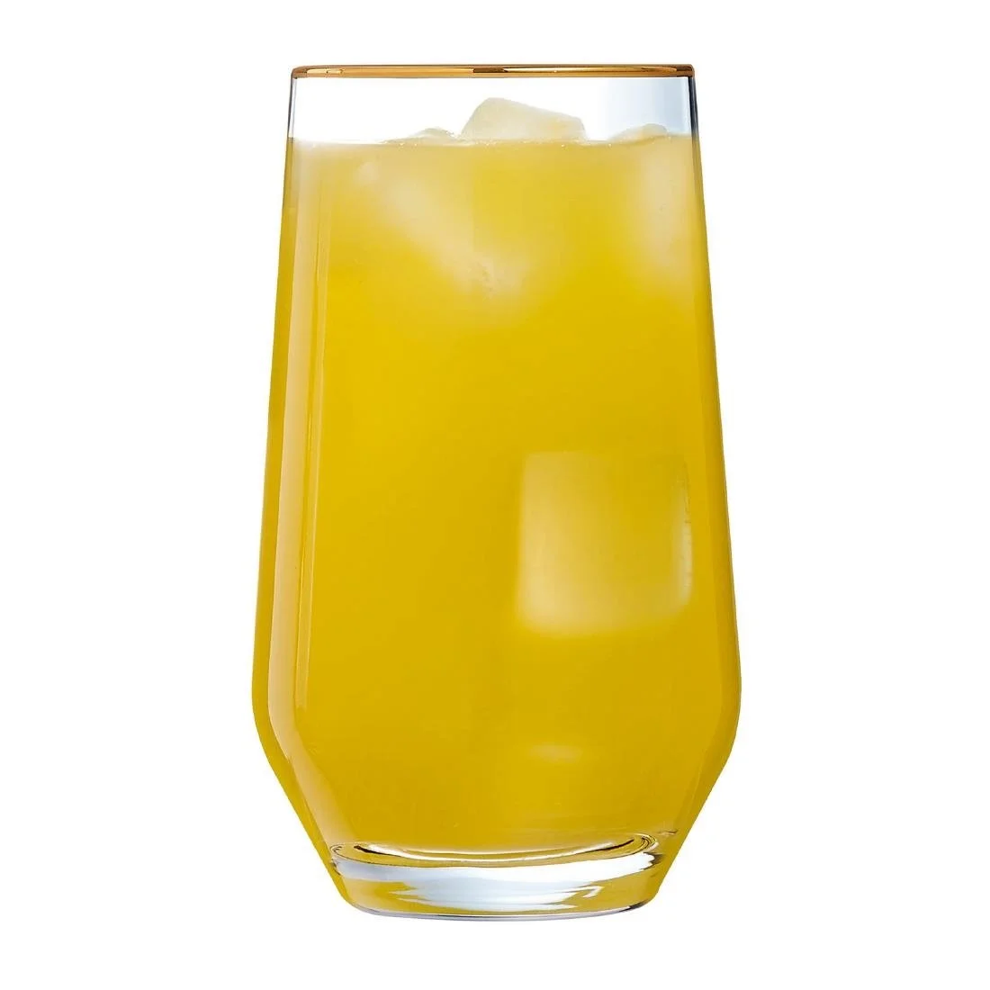 Cristal d'Arques Ultime Gold Band Hi Ball Glasses 400ml (8 Pack) - Image 2