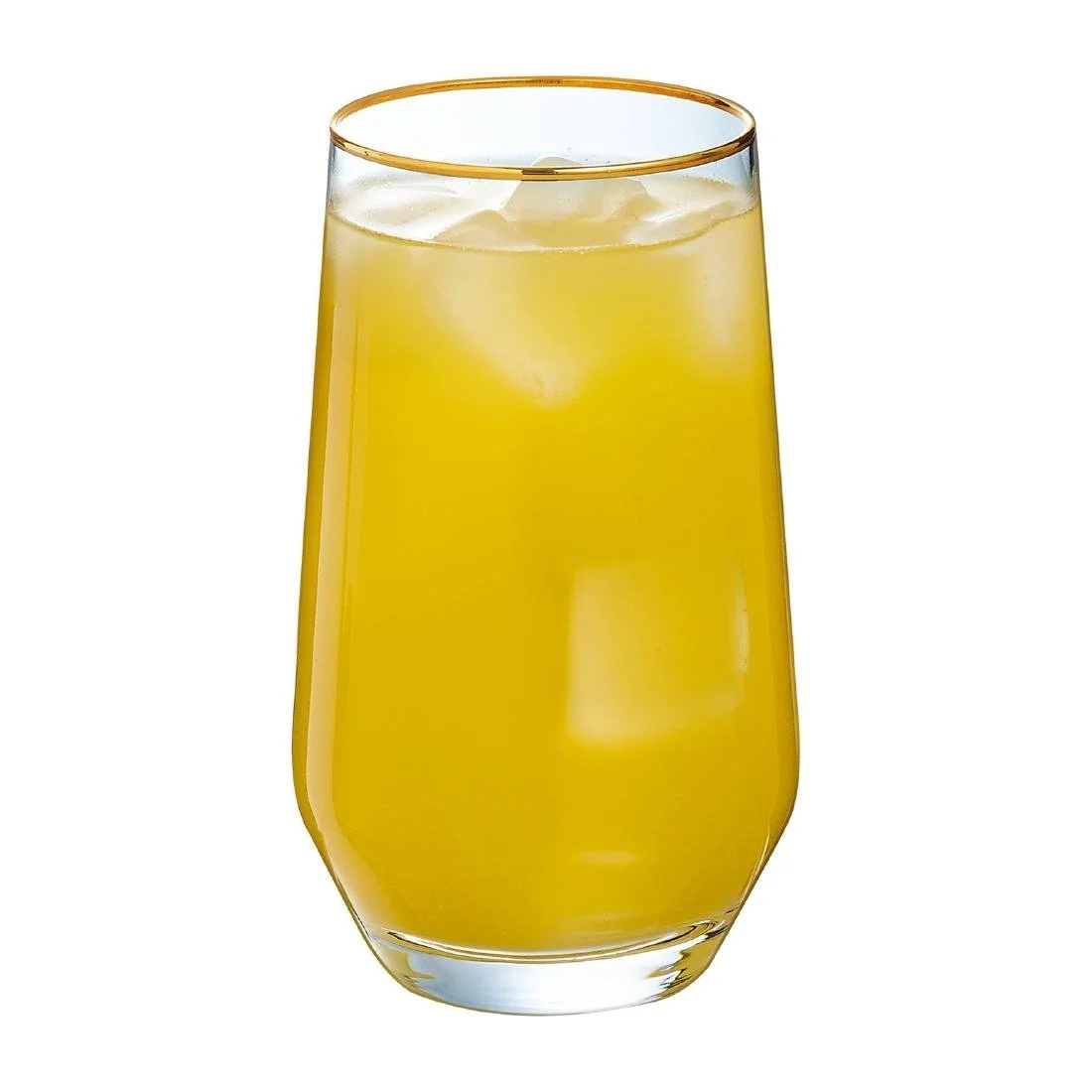 Cristal d'Arques Ultime Gold Band Hi Ball Glasses 400ml (8 Pack) - Image 3