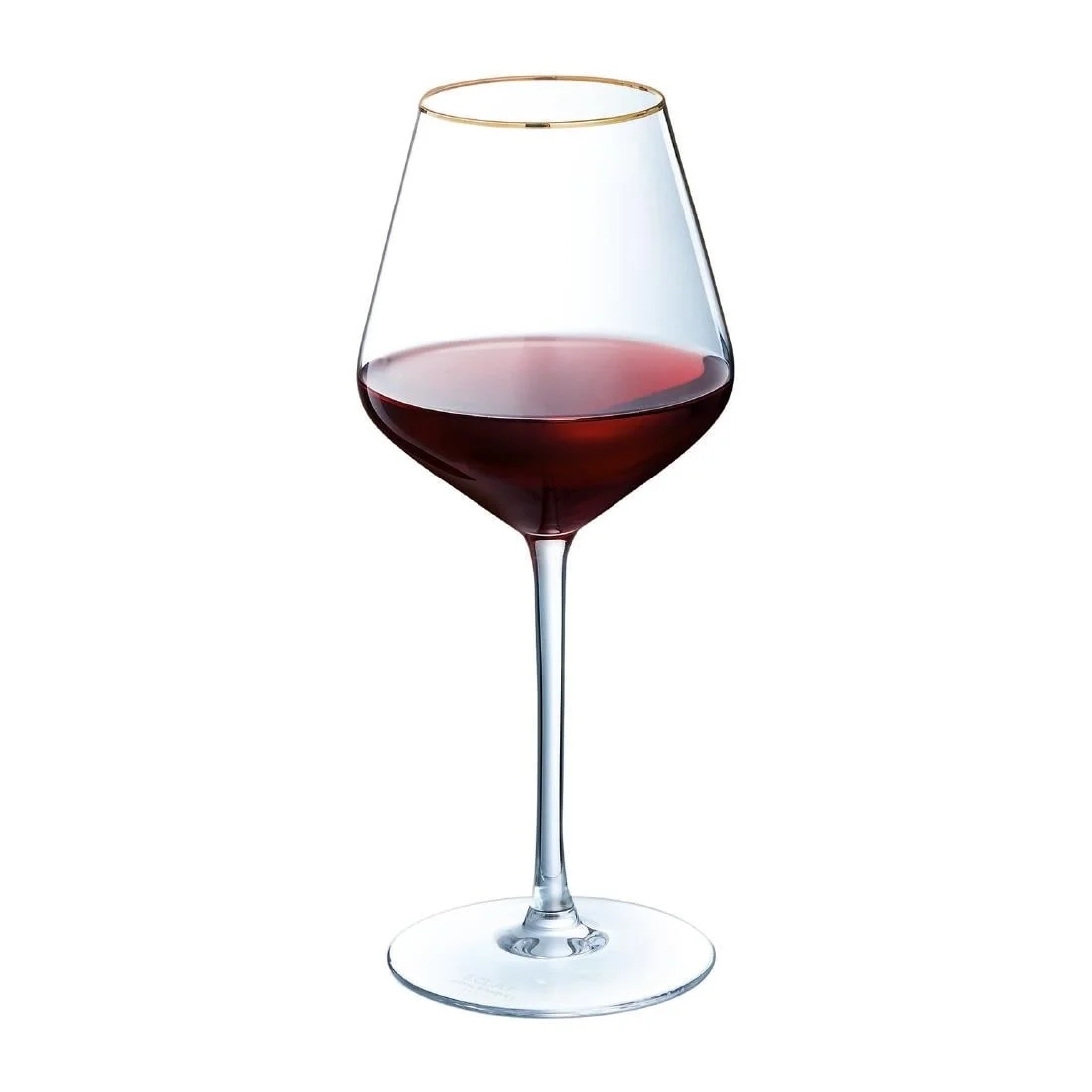 Cristal d'Arques Ultime Gold Band Wine Glasses 470ml (8 Pack) - Image 3