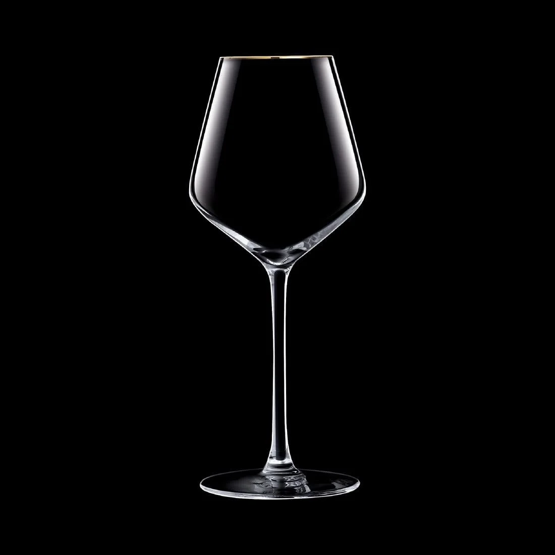 Cristal d'Arques Ultime Gold Band Wine Glasses 470ml (8 Pack) - Image 5