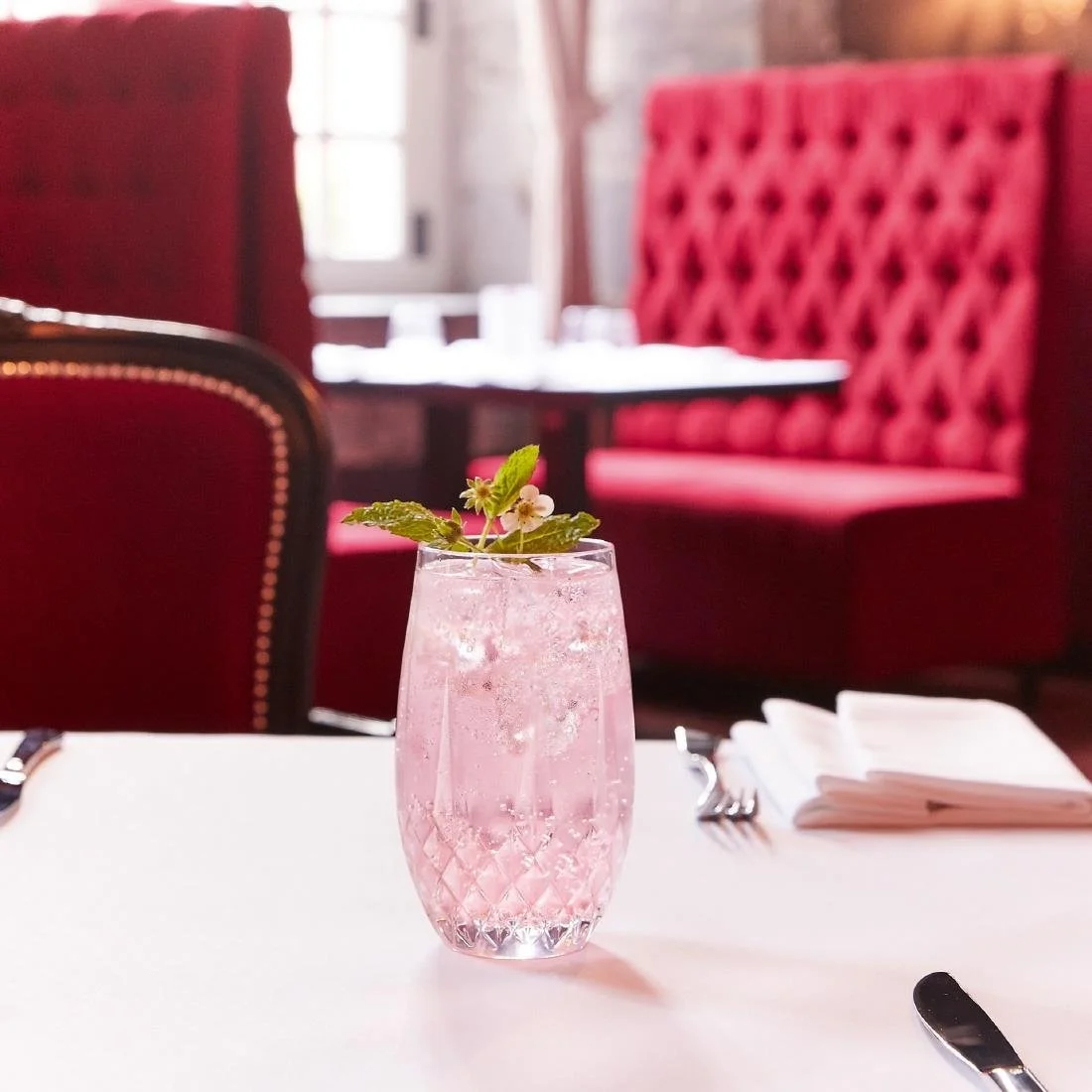 Arcoroc West Loop Hi Ball Glasses 400ml (24 Pack) - Image 5