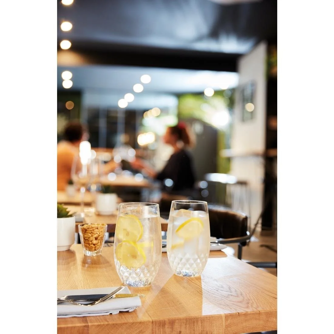 Arcoroc West Loop Hi Ball Glasses 400ml (24 Pack) - Image 6