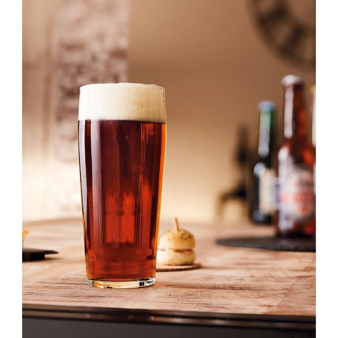 Arcoroc Willi Becher Tumblers 570ml UKCA-NI 1 Pint (12 Pack) - Image 3