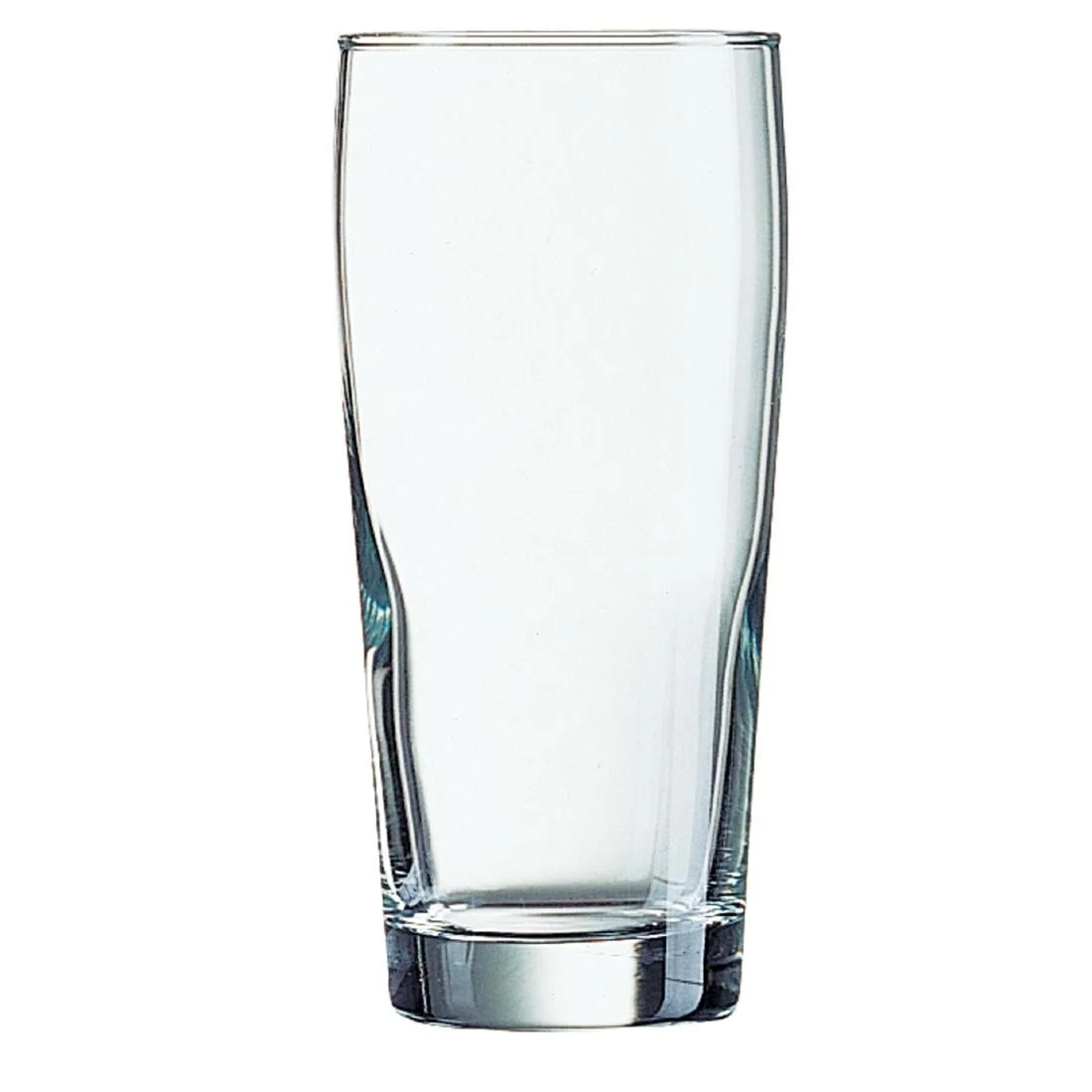Arcoroc Willi Becher Tumblers 330ml LUKCA-NI 1/2 Pint (12 Pack)