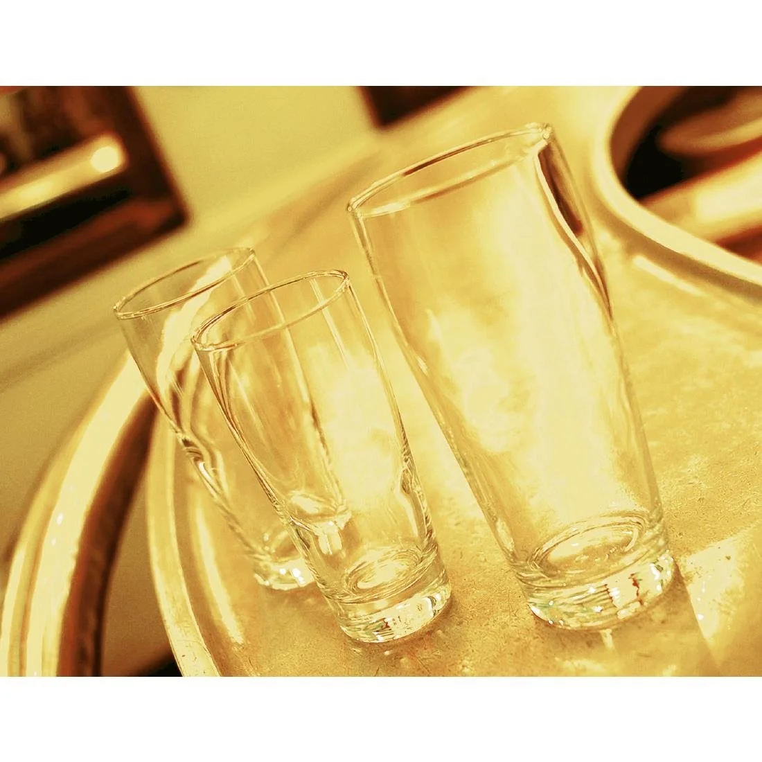 Arcoroc Willi Becher Tumblers 330ml LUKCA-NI 1/2 Pint (12 Pack) - Image 2